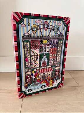2024 Anthropologie Illustrated Holiday Advent Box 🎄🎁 (EMPTY)